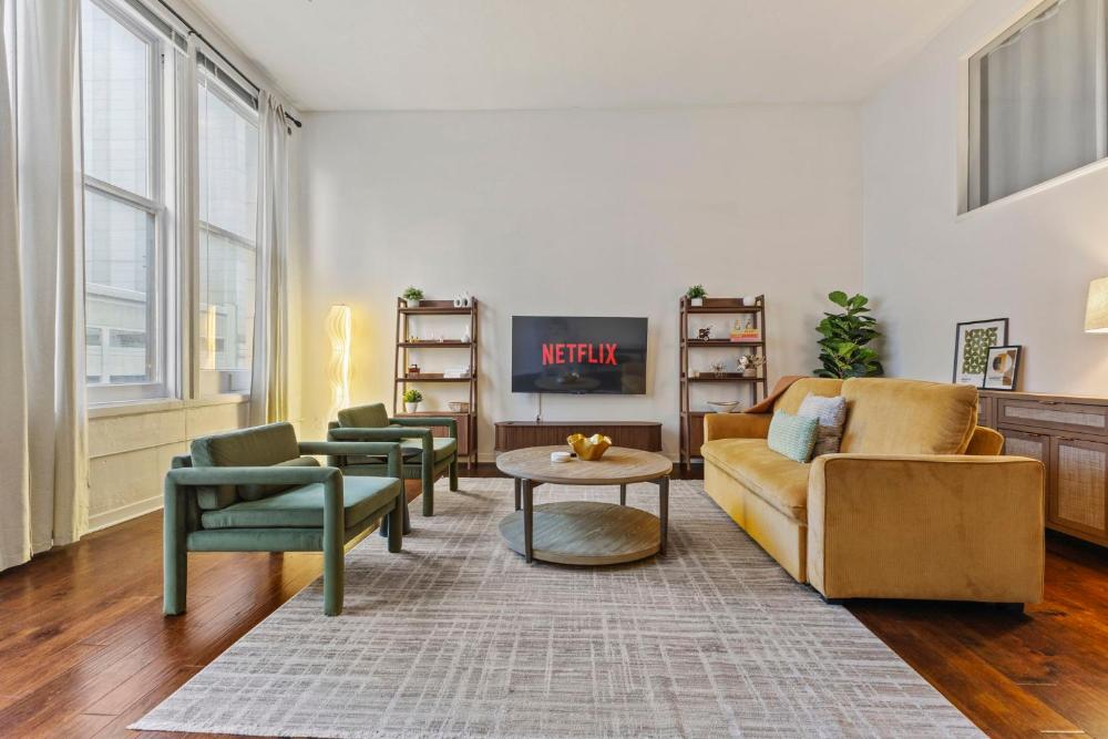 Two-Bedroom Apartment interior